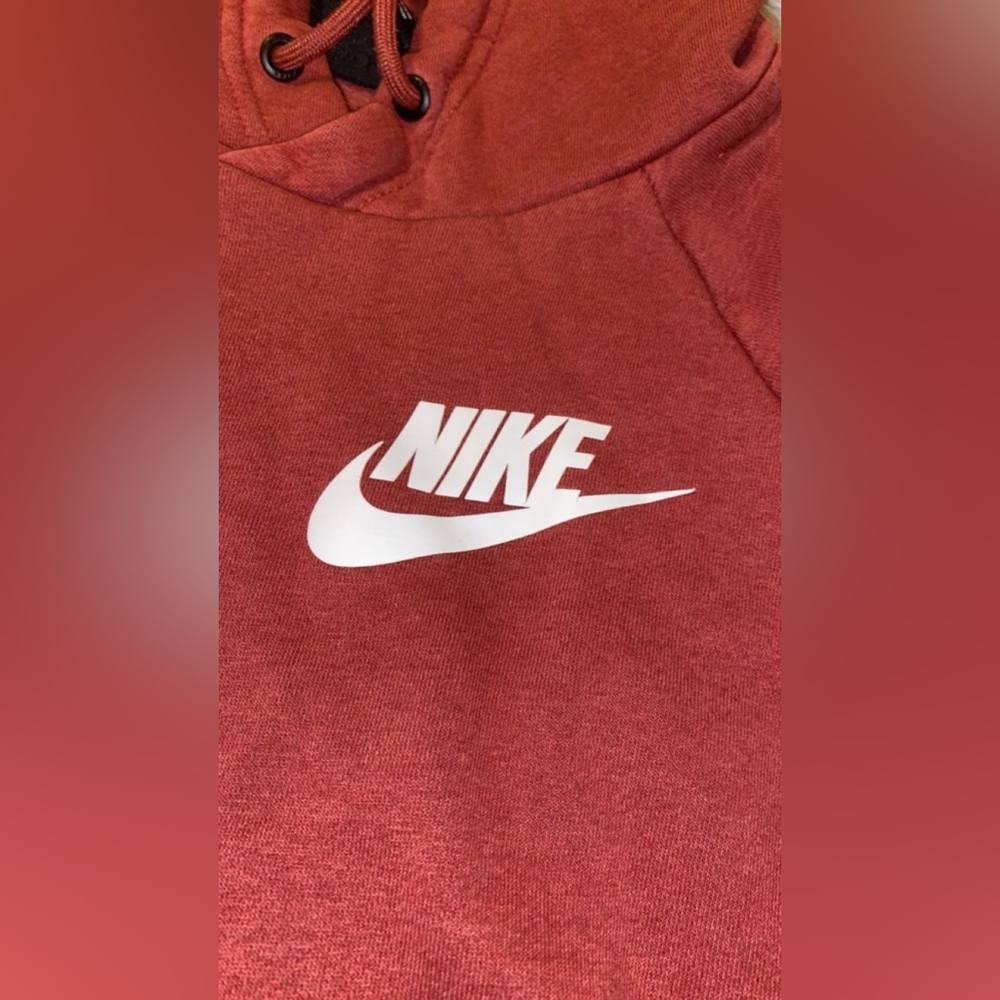 Small Reddish/Pink Teen Hoddie